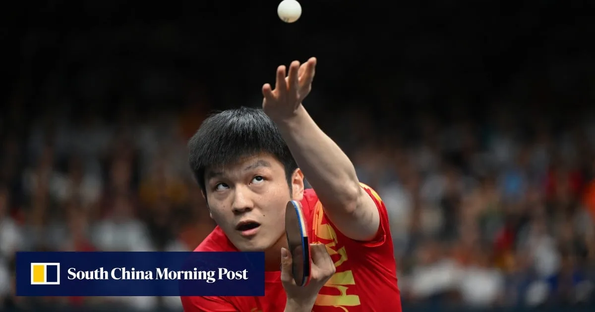 Le fan de Chine Zhendong signe l’accord de Bundesliga, le fonctionnaire l’appelle «un moment énorme pour le tennis de table»