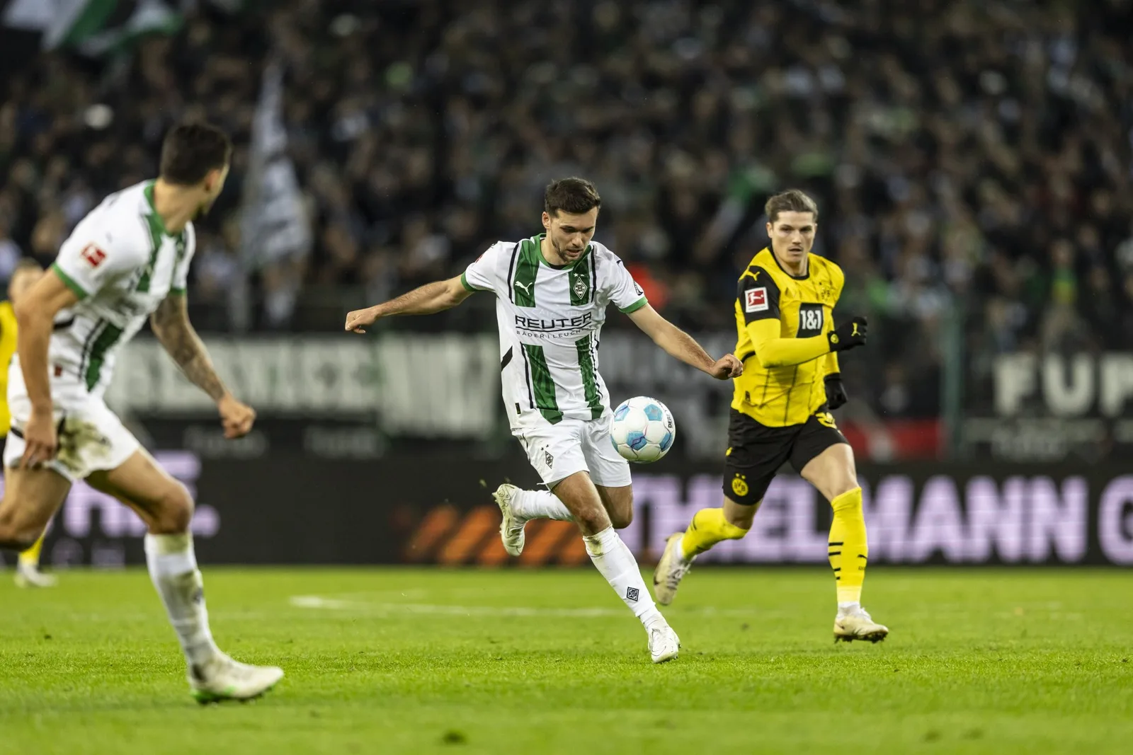 Temps forts : Borussia Mönchengladbach – Borussia Dortmund
