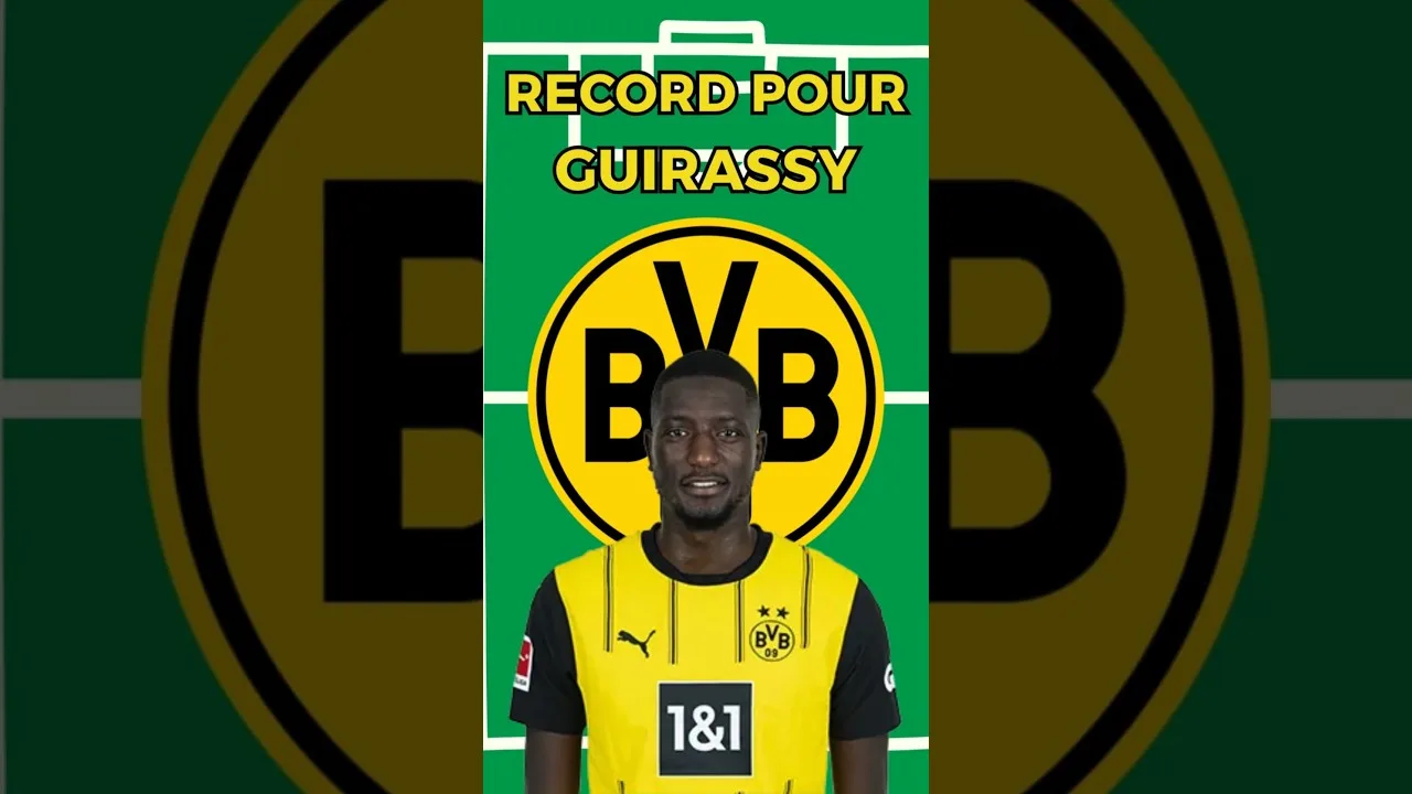 L’exploit de Guirassy  #bundesliga