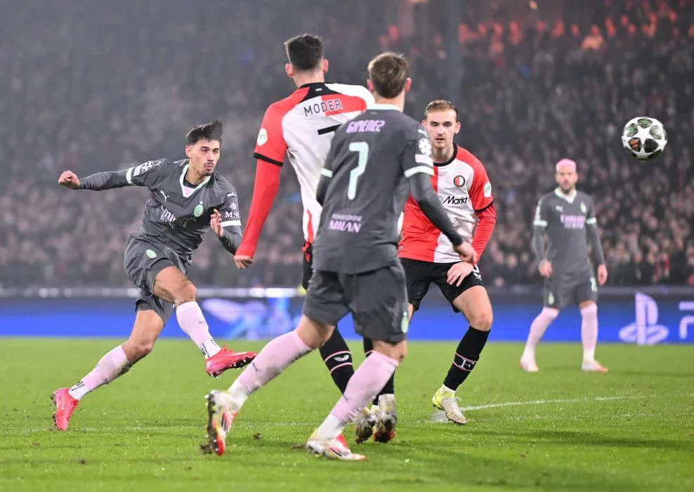 Résultats complets du jeu de la Ligue des champions, AC Milan Lost, le Bayern Munich a gagné de justesse