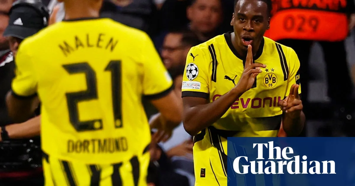 Chelsea pesant 50 millions de livres sterling pour le Borussia Dortmund’s Jamie Gittens | Chélat