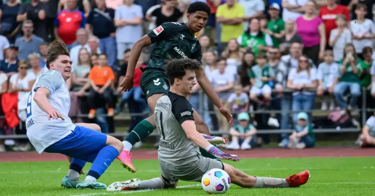 Teen ghanéen d’origine allemande Salim Amani Musah dans les vues des prétendants de Bundesliga