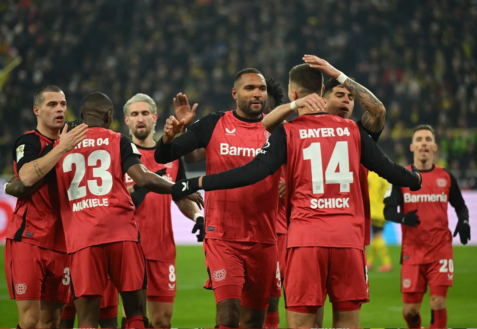 Le Bayer Leverkusen bat Dortmund – beIN SPORTS
