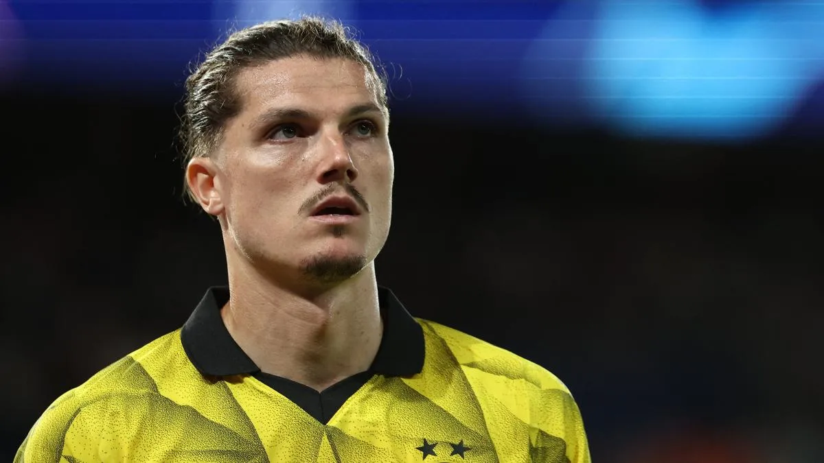 Dortmund de Marcel Sabitzer contre le Bayer Leverkusen sous pression