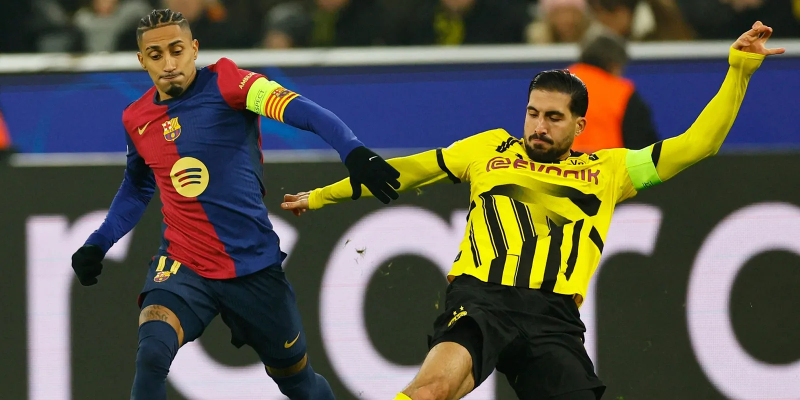 FC Barcelone vs Borussia Dortmund Team News, LIGNALES PRÉSÉS