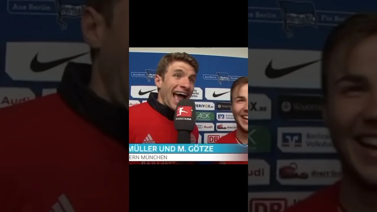 Le meilleur de Thomas Müller😂