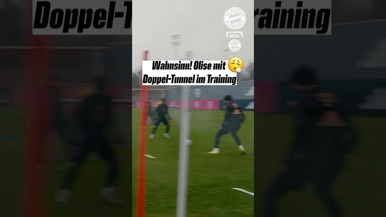 Houblon pris 😮‍💨 #shorts #fcbayern #bundesliga #olise #football