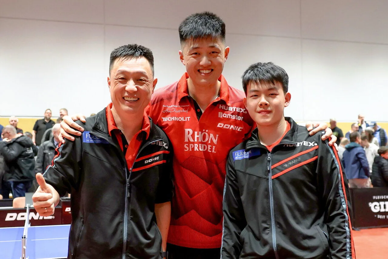 TTC domine « Final » dans le Hubtex-Arena // Osthessen |