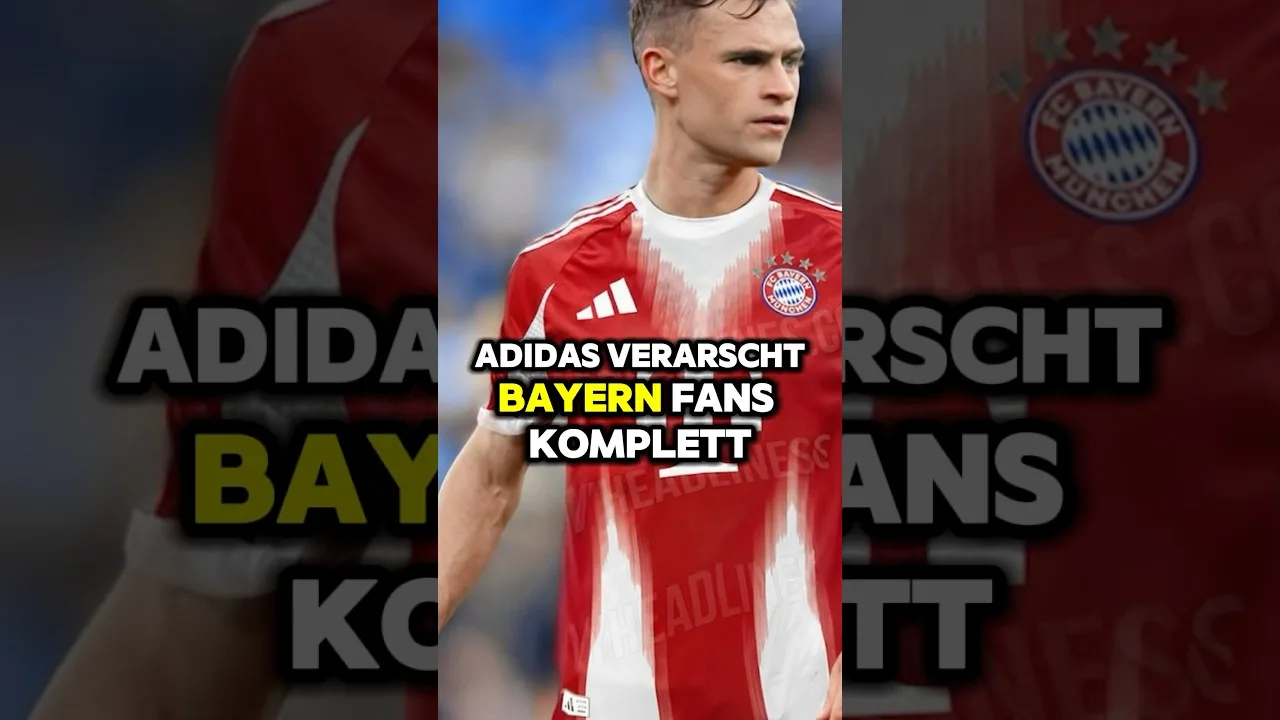 Ce sera le Bavaria Trikot le plus vendu de tous les temps 🔥 #fcbayern #bundesliga #trikots