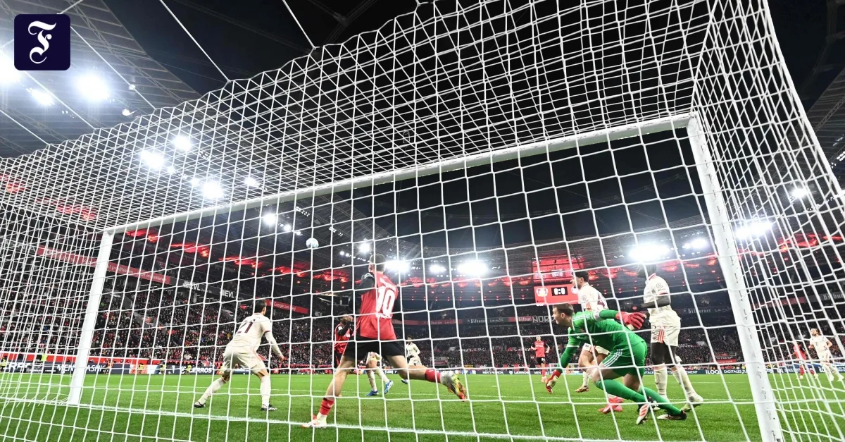 Bayer Leverkusen contre le FC Bayern Munich: un match de football presque parfait