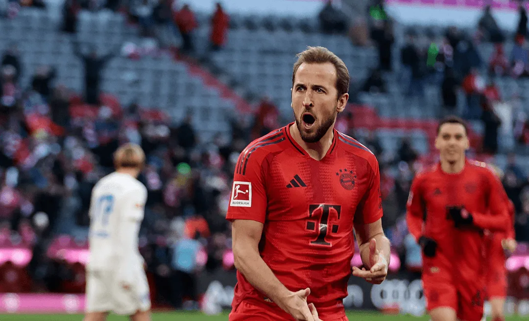 Bundesliga : Harry Kane fait mieux qu’Erling Haaland