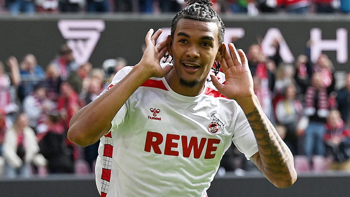 Damion Downs: Qui est le jeune allemand-américain de Cologne?