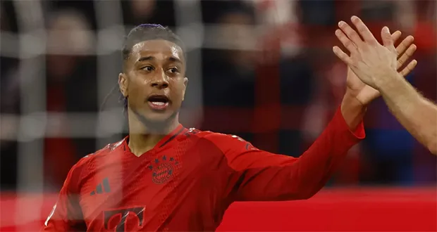 le Bayern écrase Francfort et garde son avance sur Leverkusen