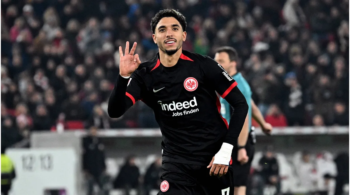 L’Eintracht Francfort a les revenus hivernaux les plus élevés de la Bundesliga