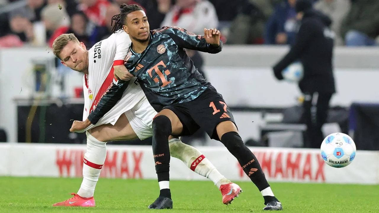 Bundesliga: VFB Stuttgart contre le FC Bayern Munich – Le résumé – Sportschau