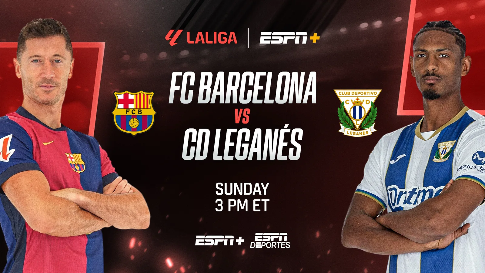 LALIGA, Bundesliga et plus sur les plateformes ESPN ce week-end