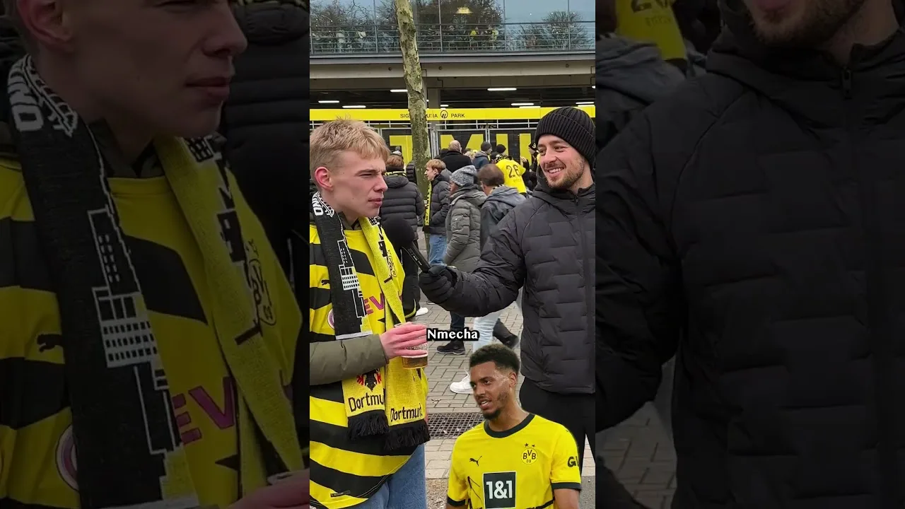 HEAD to HEAD ⚔️ Borussia Dortmund gegen FC Bayern – Startelf! #bundesliga #fussball