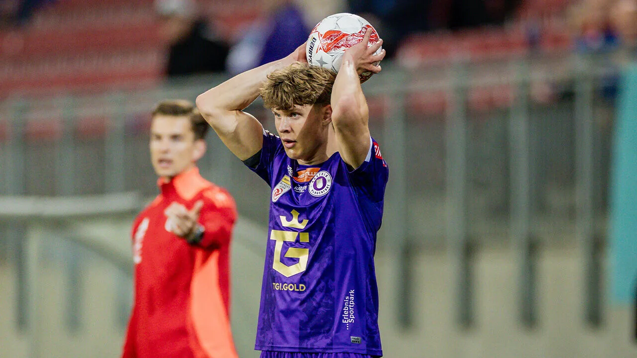 Talent de klagénfurt dans la bundesliga allemande