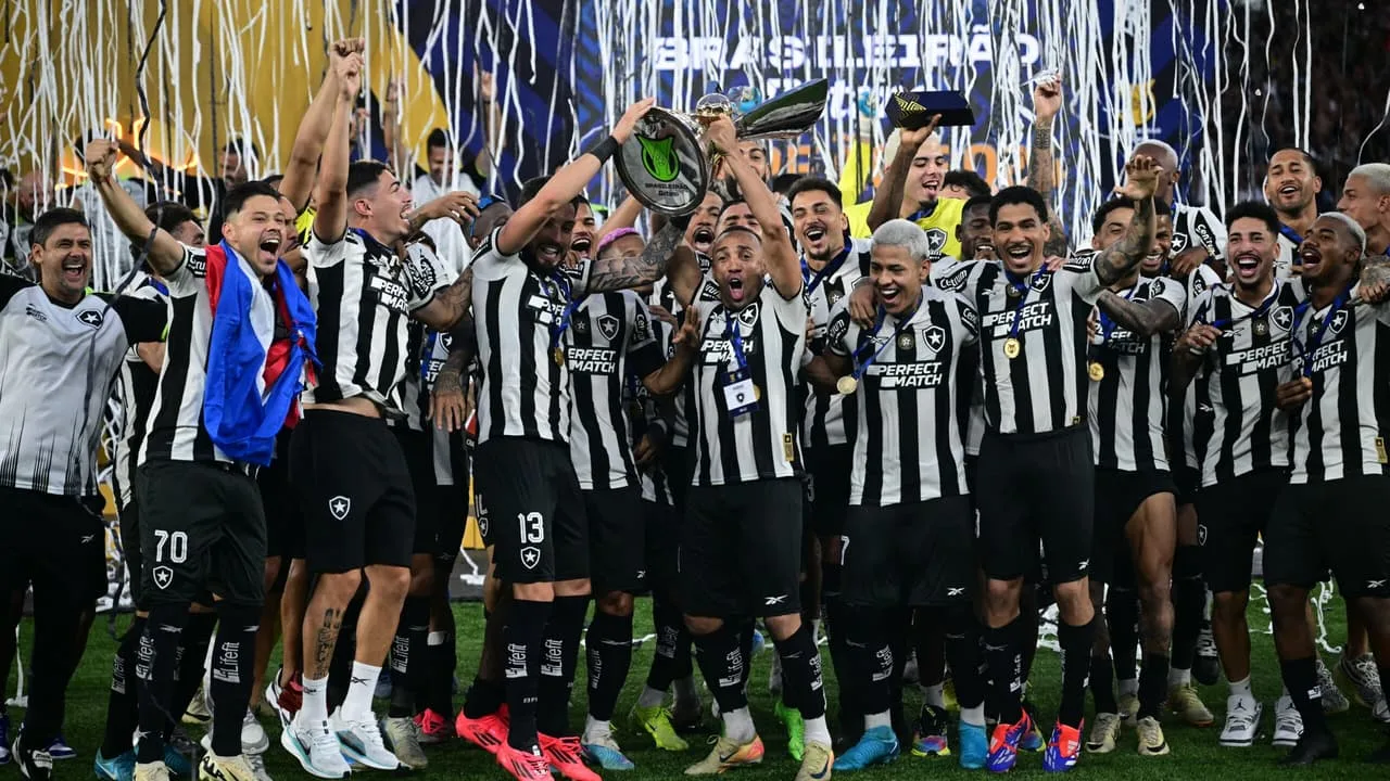 Brasileirão surpasse la Bundesliga et la Ligue 1 et fait partie des cinq meilleures ligues du monde