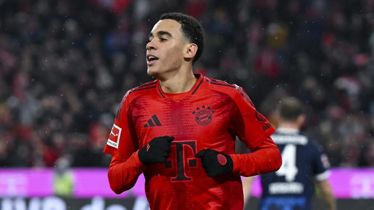 Bundesliga 2024-25 : le doublé du remplaçant Musiala aide le Bayern à survivre à Heidenheim