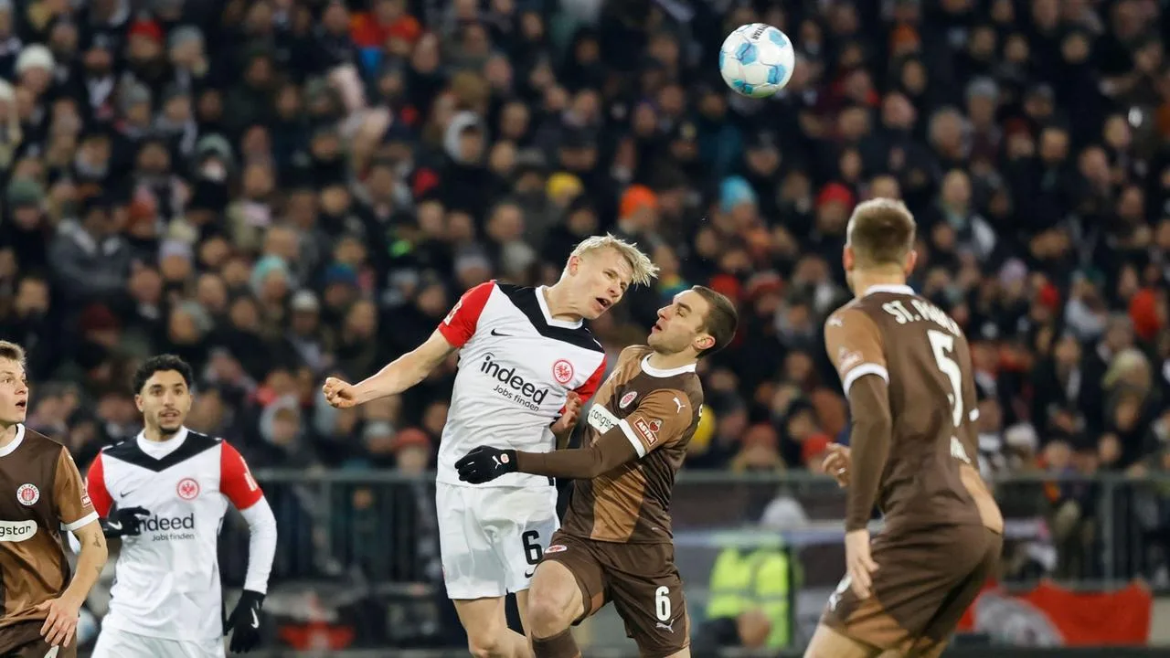 Bundesliga : FC St. Pauli contre Eintracht Francfort – le résumé | sportschau.de