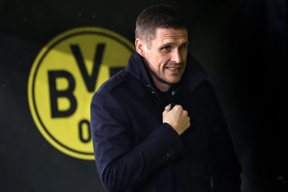 Sebastian Kehl prolonge son contrat de directeur sportif du Borussia Dortmund jusqu’en 2027