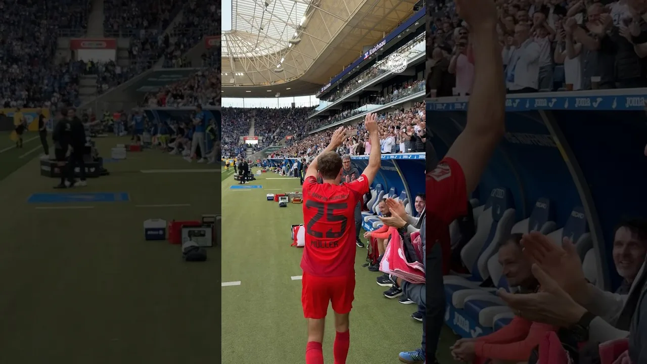 For the history books: Thomas Müller’s final Bundesliga moments for FC Bayern! 🥹🥹