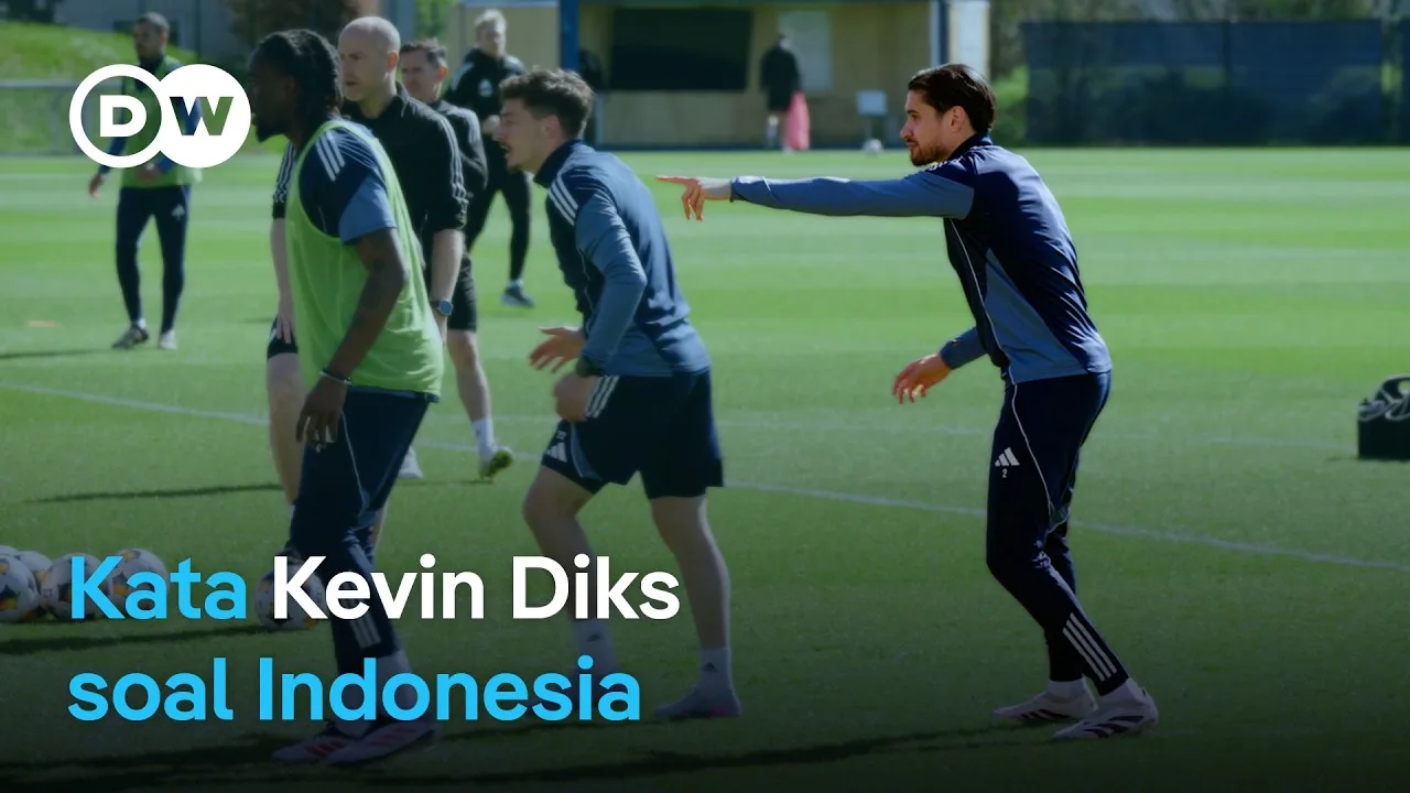 Joueur de l’équipe nationale Kevin Diks: Le premier citoyen indonésien de la Bundesliga, a été presque émis par l’Académie | #dwidn
