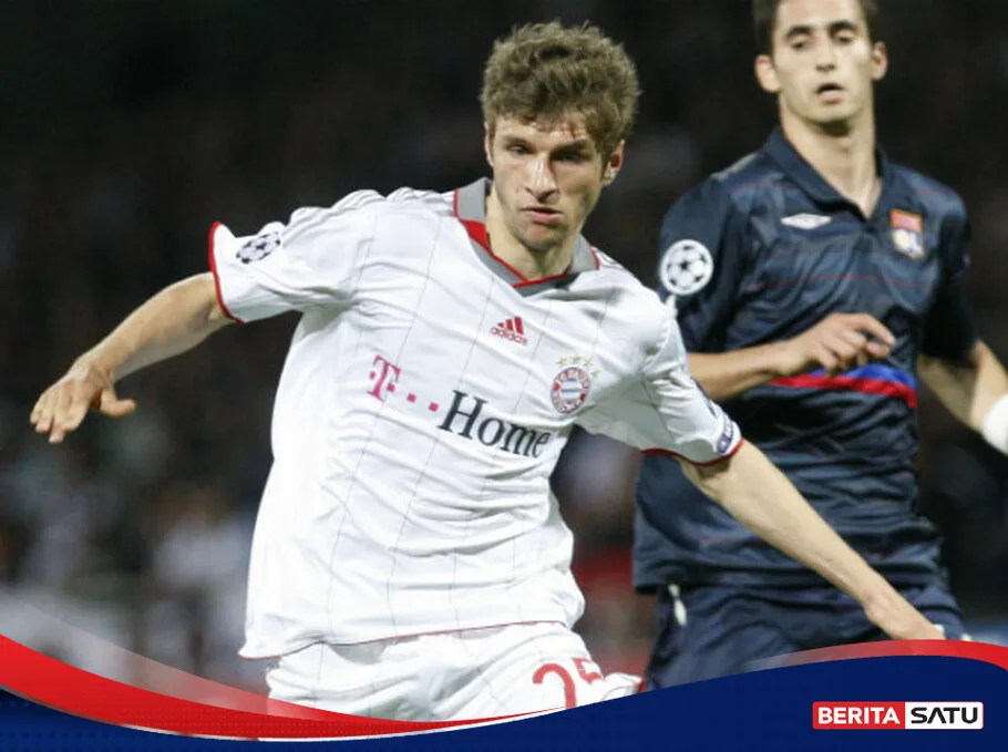 Thomas Muller a quitté le Bayern Munich à la fin de la saison