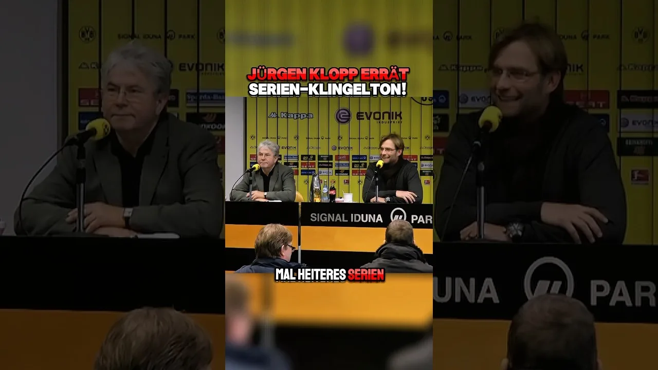 Kannst du den Klingelton erraten?😬#interview #bundesliga #klopp