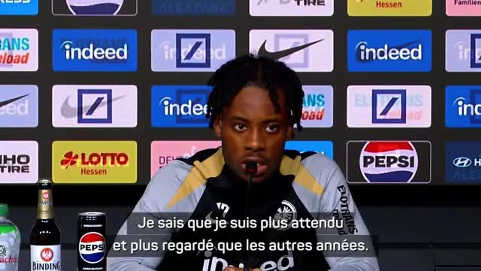 Bundesliga – Elye Wahi : « Continuer d’apprendre, c’était le mieux pour moi »