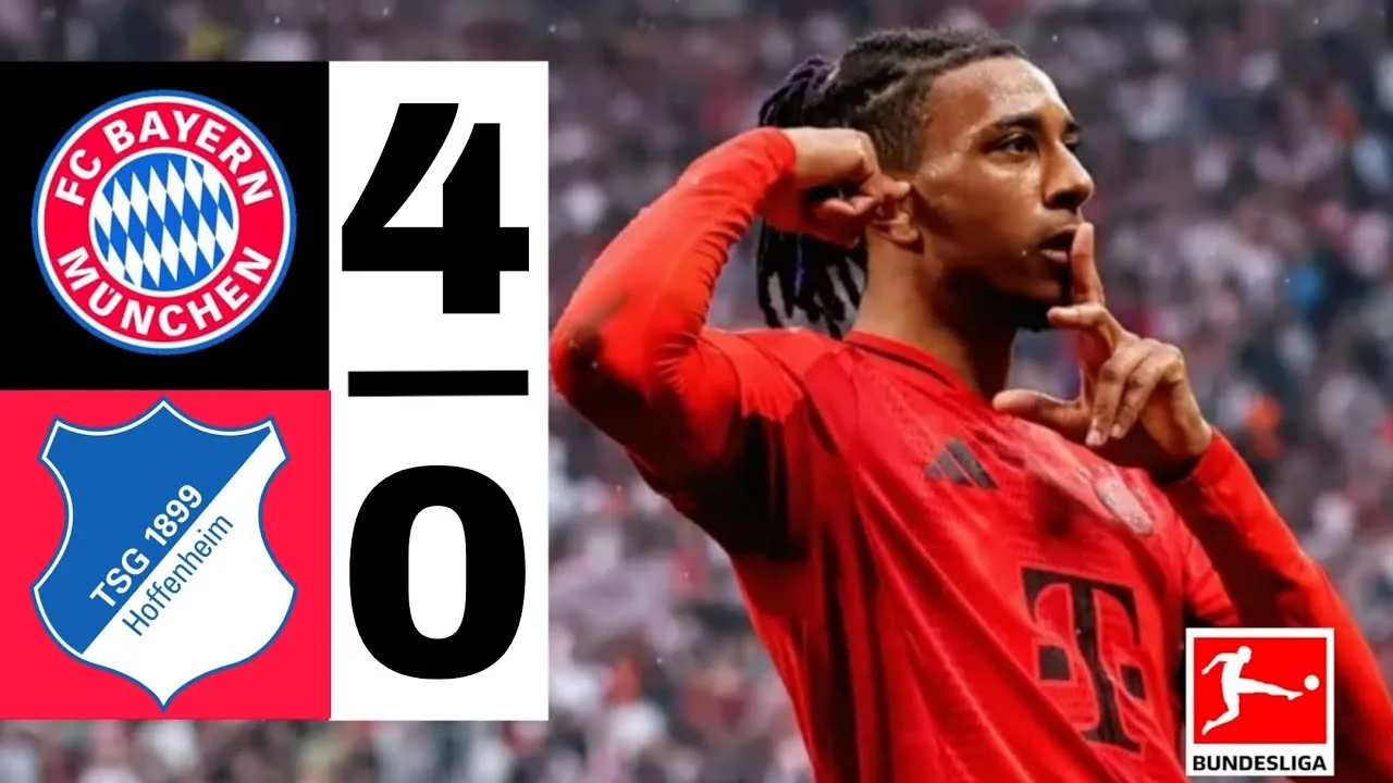 🔴 FC Bayern Munich vs Hoffenheim 4-0 | Bundesliga Faits saillants | FC Bayren – Hoffenheim