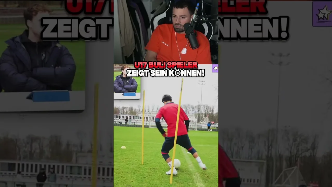 Il joue dans la Bundesliga U17! #Bilobilo #fussball #soccer
