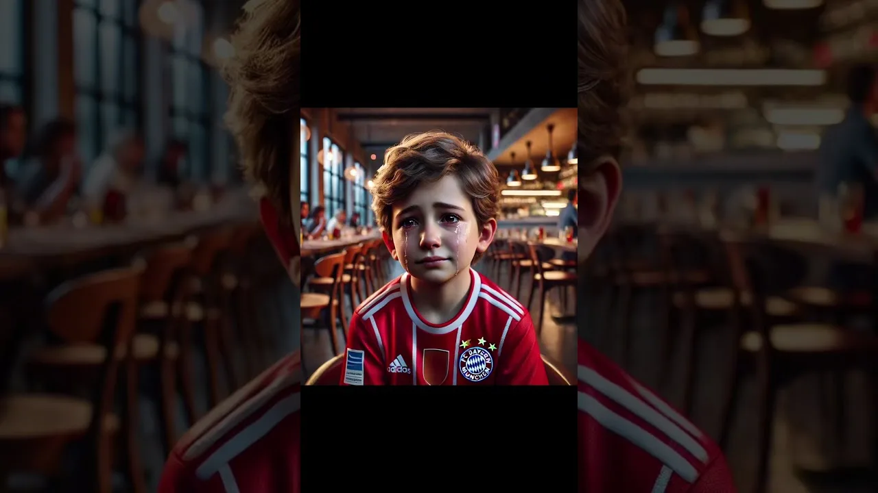 He’s just a kid 😭 #fcbayern #bundesliga #germany #fcbarcelona #messi #müller #leverkusen