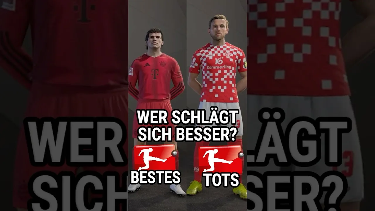 Meilleure équipe de Bundesliga de tous les temps par rapport à l’équipe de la saison de Bundesliga au FC 25 – qui est plus fort? 🏆⚽