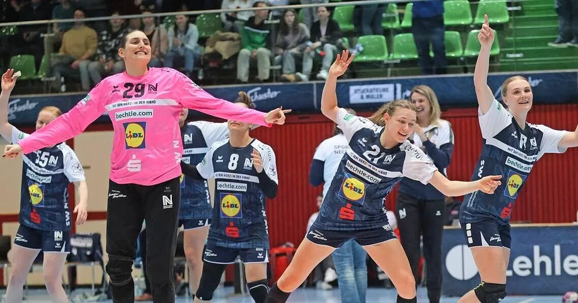 Sport-Union Neckarsulm a peu de mal avec les champions record Bayer Leverkusen