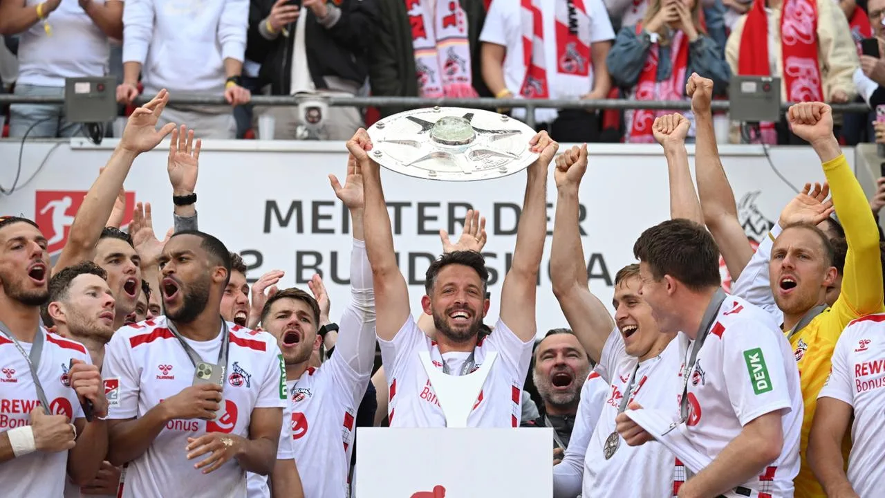 1. FC Köln se lève en Bundesliga – Elversberg dans la relégation