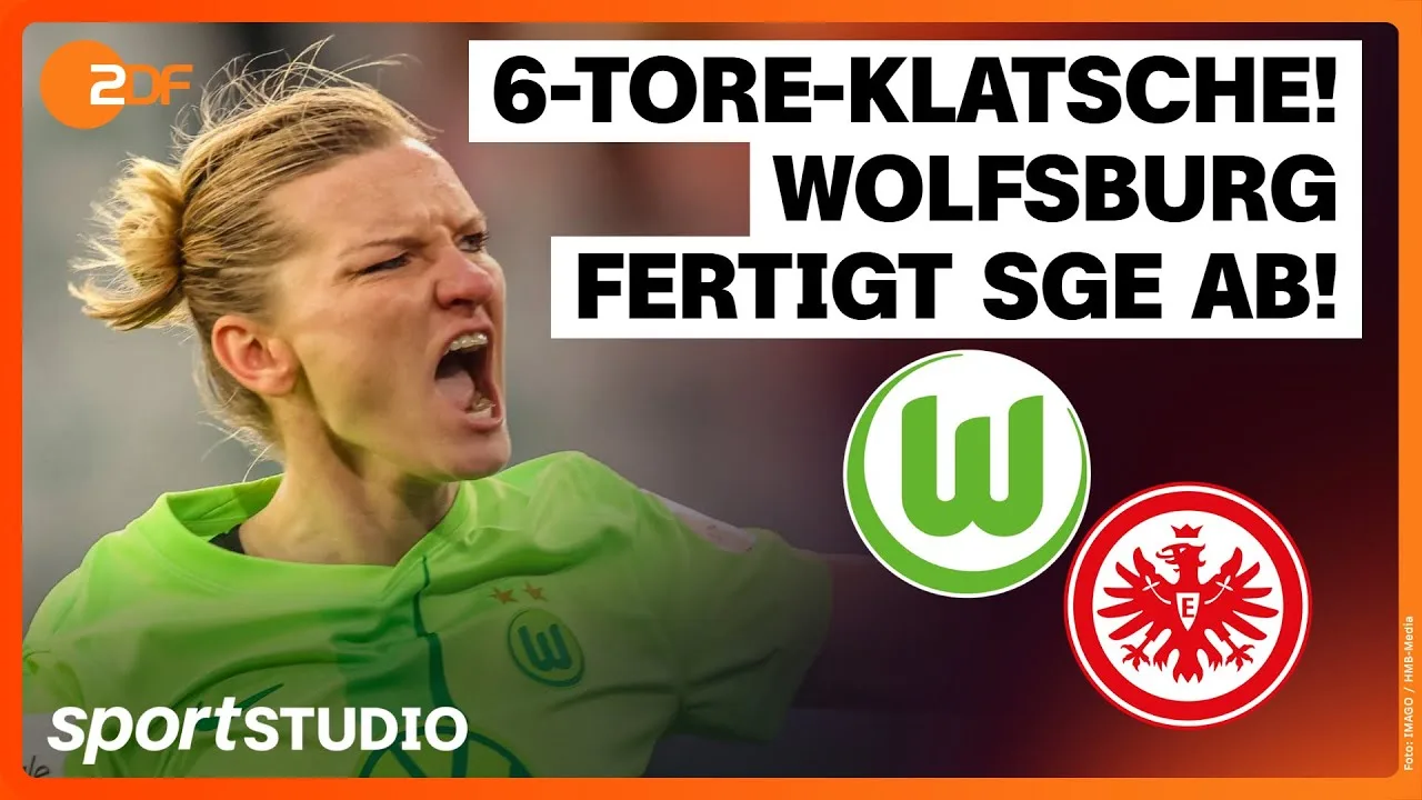 VFL Wolfsburg – Eintracht Frankfurt | Bundesliga féminine, jeudi 15 2024/25 | studio de sport