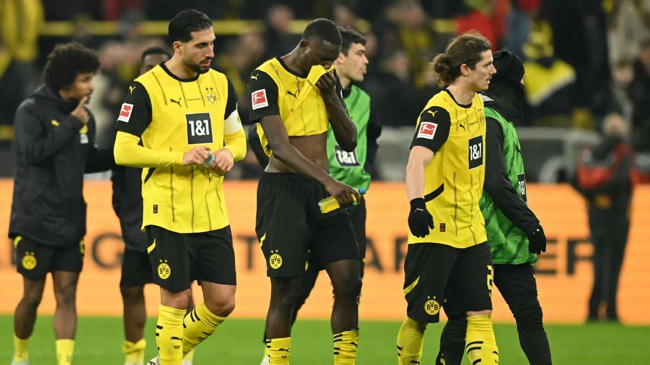 Borussia Dortmund a laissé le plomb glisser dans le premier match depuis la sortie de Nuri Sahin