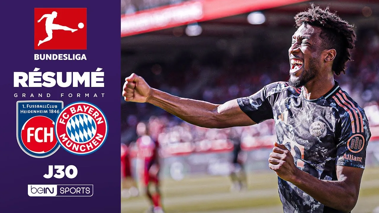 Résumé : COMAN et KANE régalent, le Bayern Munich TORPILLE Heidenheim !