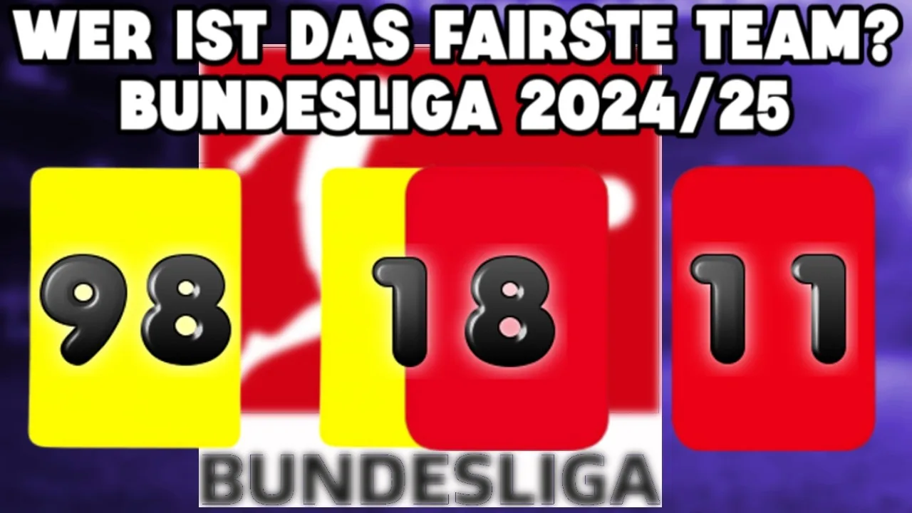 Bundesliga: Qui était l’équipe la plus belle 2024/25?