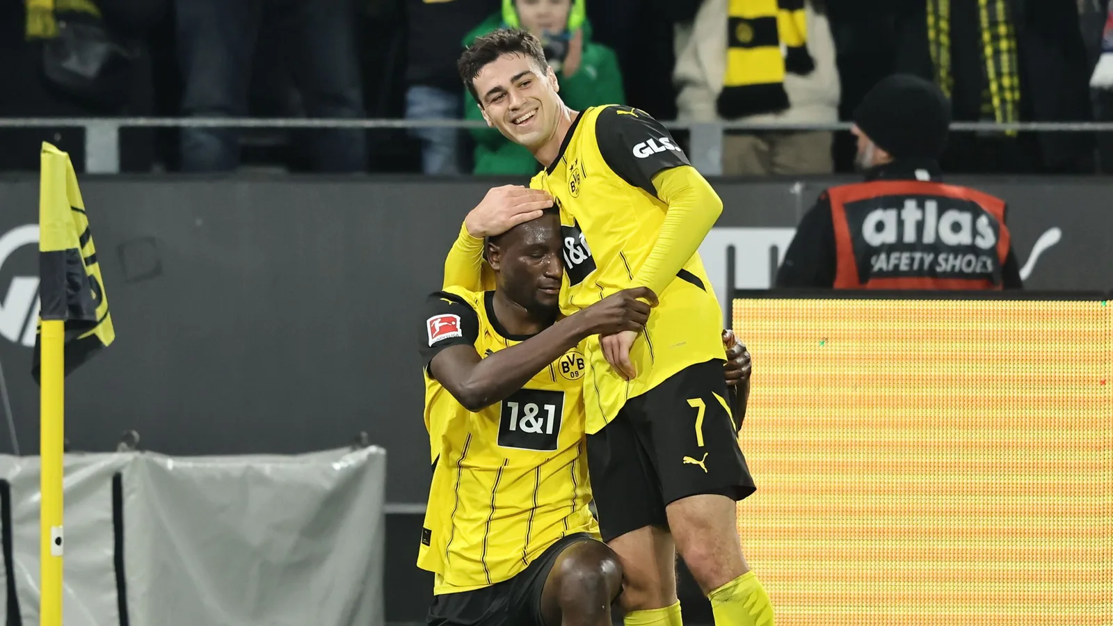 Gio Reyna d’USMNT aide le Borussia Dortmund à se dérouler sur Union Berlin dans le deuxième Bundesliga début de la saison 2024-25