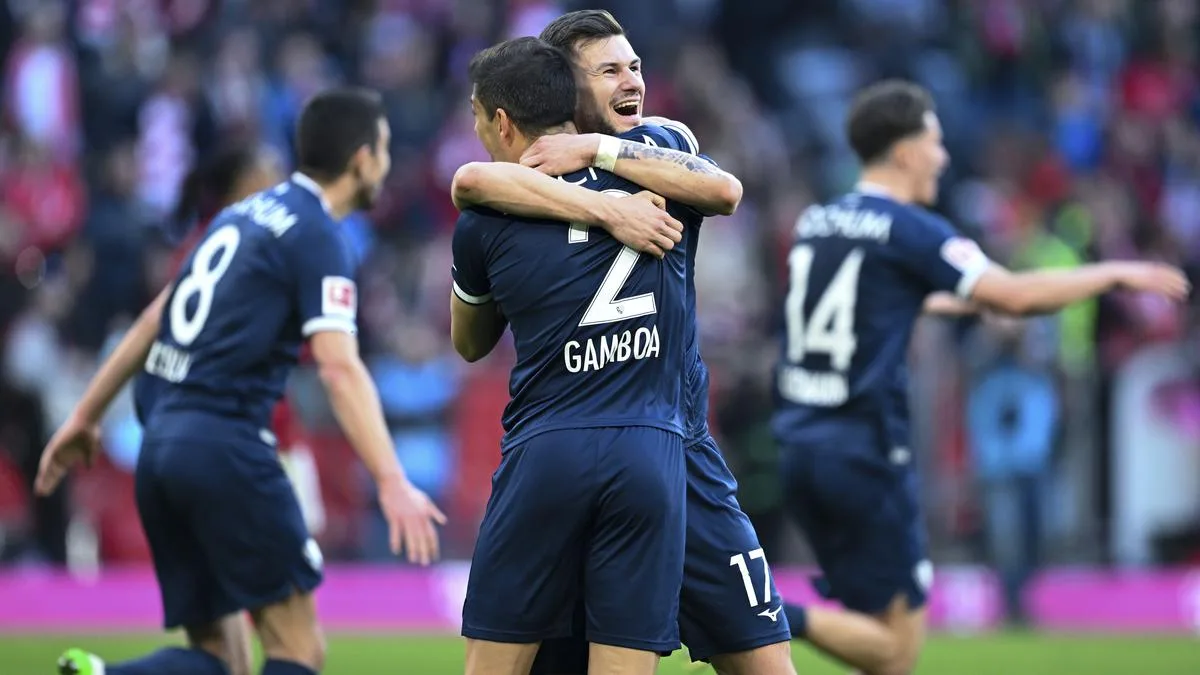 Bundesliga 2024-25: le Bayern déche à deux buts en avance de deux buts à Bochum; Leverkusen ne parvient pas à capitaliser après la perte de Brême