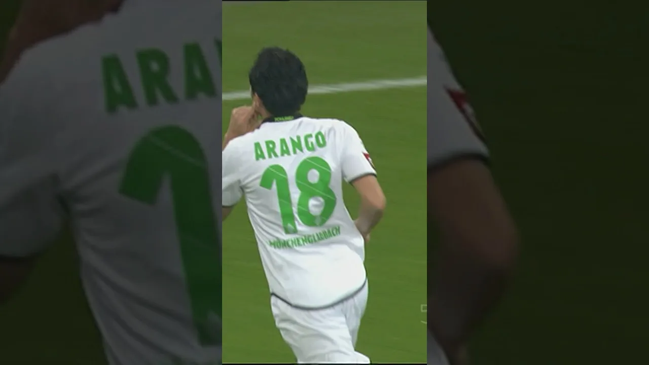 Der beste Linksfuß der Bundesliga-Geschichte 🔥 Happy Birthday, Juan Arango 💚 #dieFohlen #Borussia
