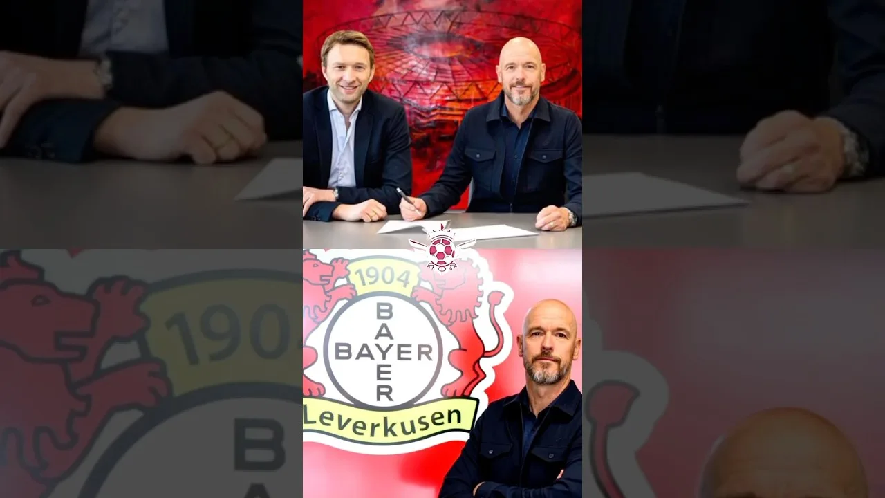 #eriktenhag llega a #bayerleverkusen para sustituir a #xabialonso #bundesliga #championsleague