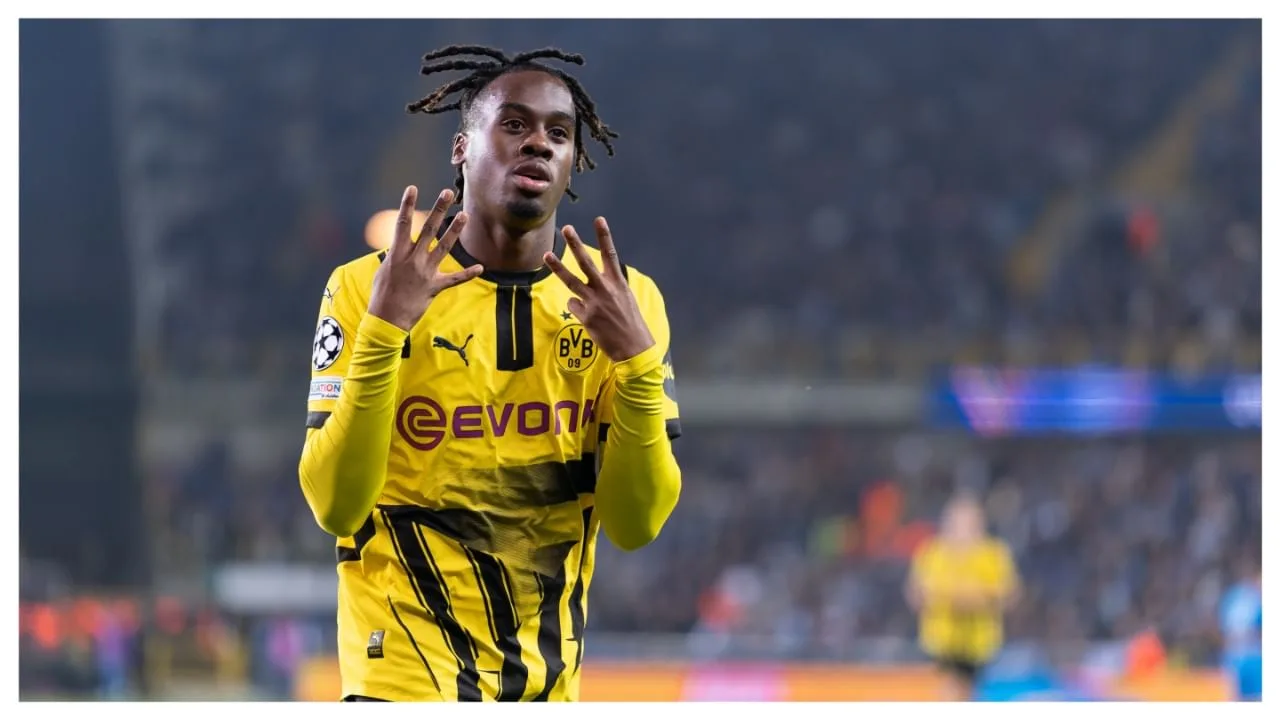 Frapper à la porte : l’ailier du Borussia Dortmund, Jaime Gittens, est-il en ligne pour un appel en Angleterre ? | Actualités footballistiques