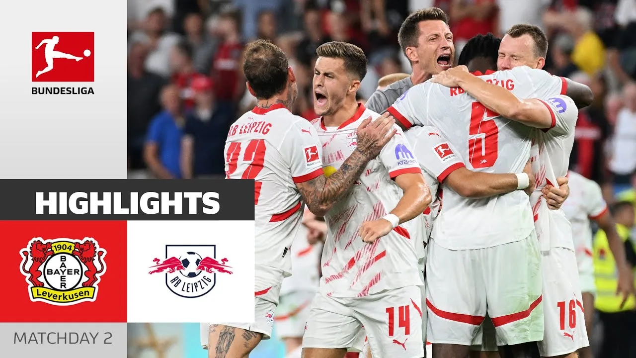 INCROYABLE! On Fire-Openda interrompt la course de Leverkusen ! | Bayer Leverkusen – RB Leipzig 2-3 | Points forts