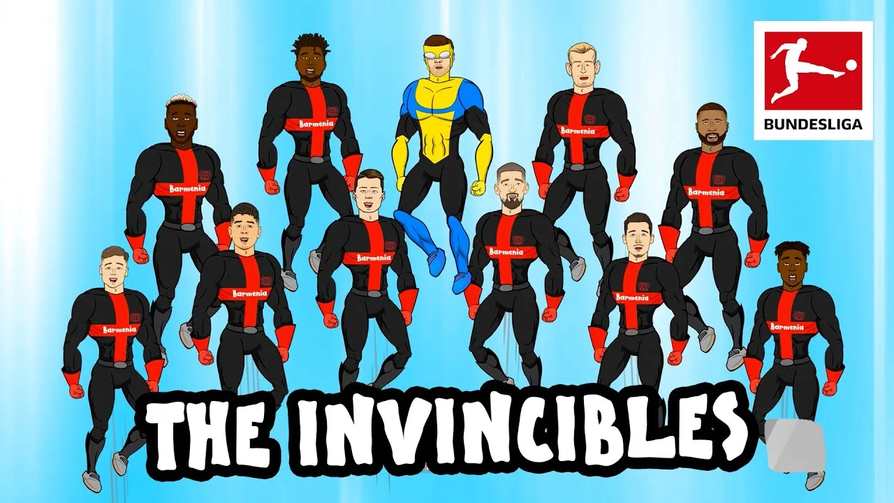 Bayer Leverkusen – Les Invincibles 🎵 Propulsé par 442oons