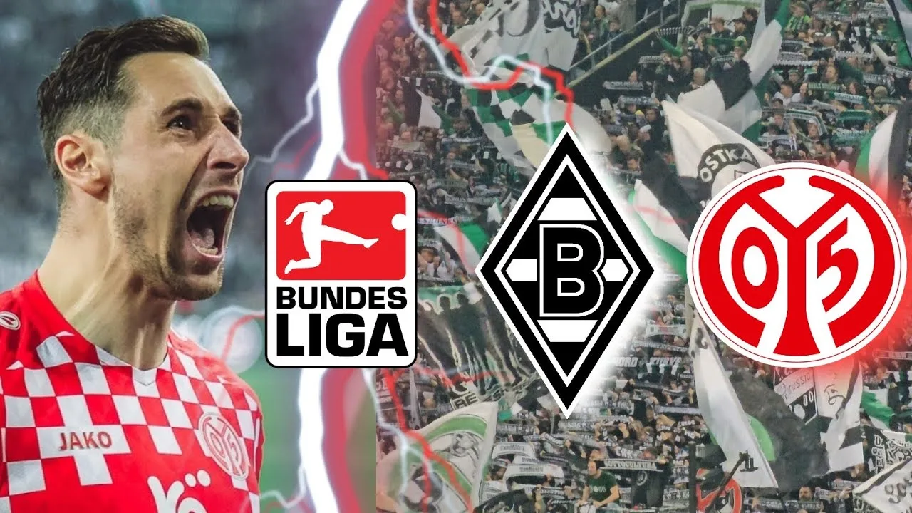 Gladbach vs Mainz Faits saillants | Amiri décide contre le FSV au Borussia | Bundesliga Stadionvlog ⚽️🔥