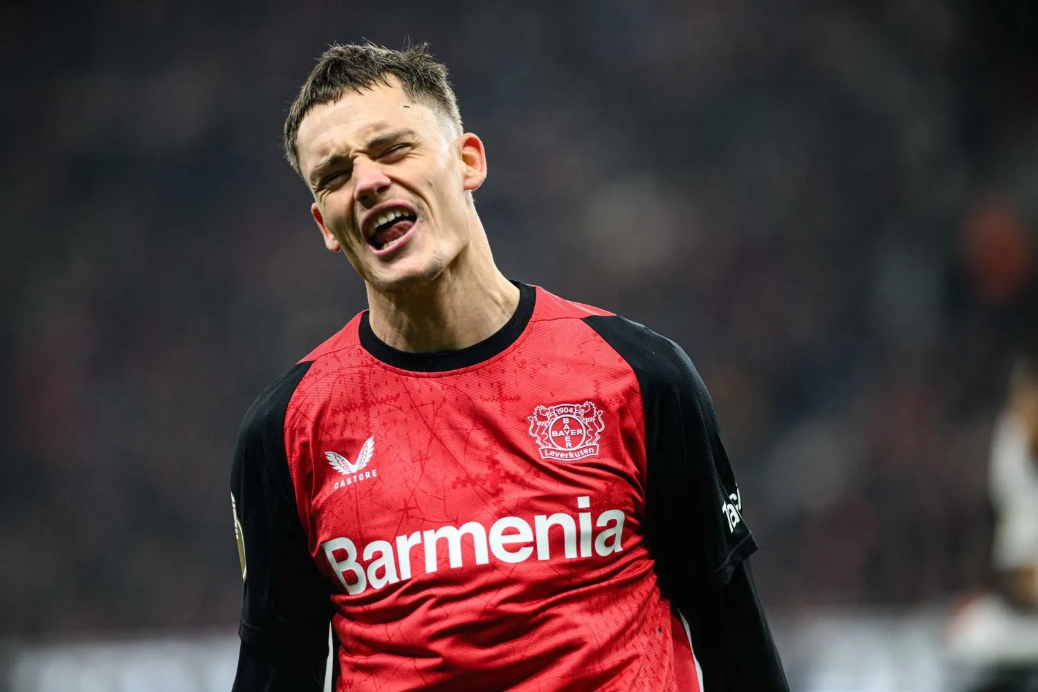 Bayer Leverkusen avec échéance dans le cas de Florian Wirtz